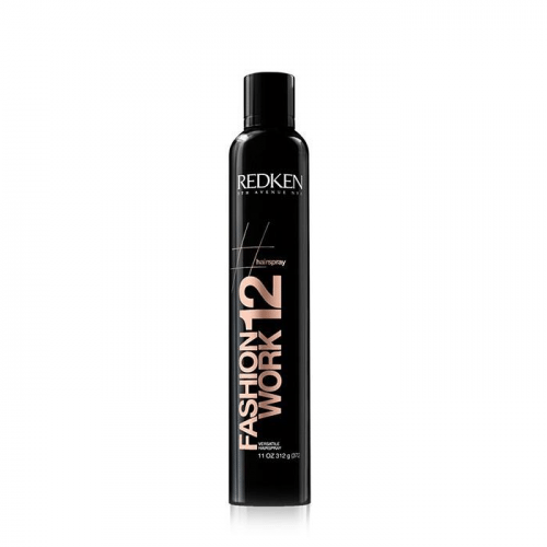 Redken Fashion Work 12 Versatile Hairspray 9.8oz/365ml/278g