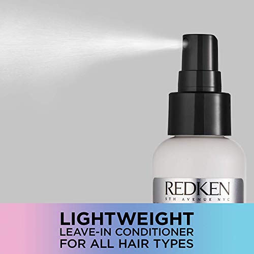 Redken One United All-In-One Leave In Conditioner | Multi-Benefit Treatment | Heat Protectant Spray for Hair | All Hair Types | Paraben Free | 13.5 Fl Oz 400ml