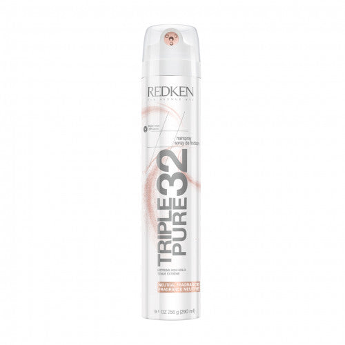 Redken Triple Pure 32 Extreme High Hold Hairspray 9.1oz/256g/290ml 