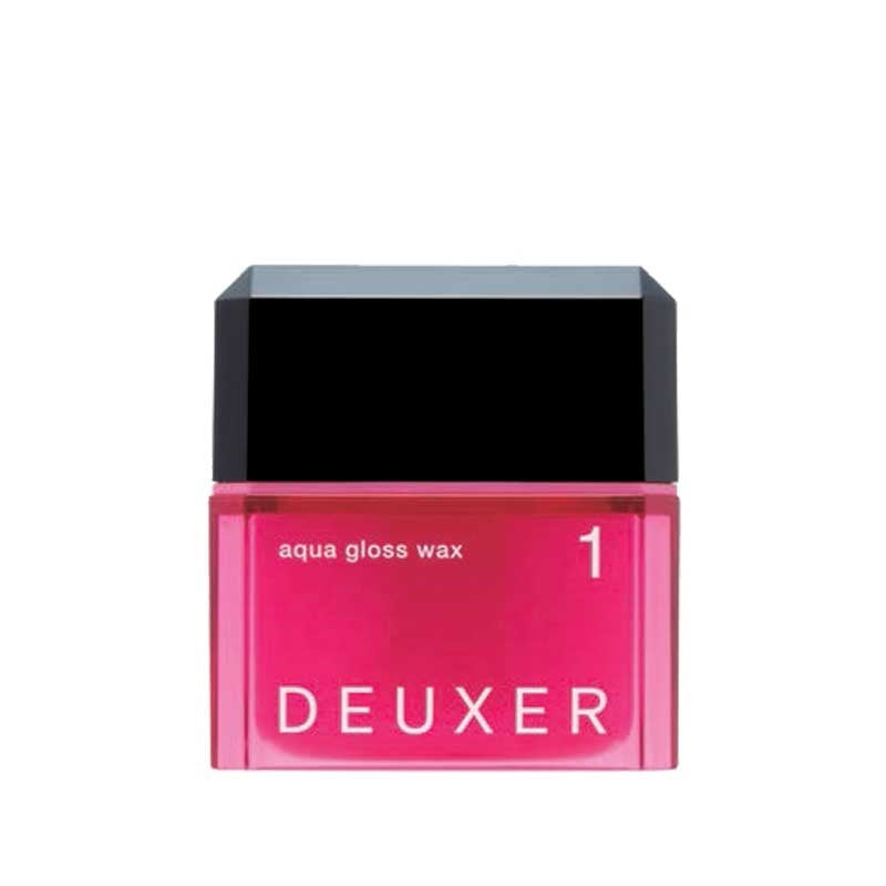 003  6+1 Deuxer 1  Aqua Gloss Wax  Pink  80g