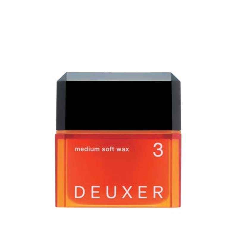 003  6+1 Deuxer 3  Medium Soft Wax  Orange  80g