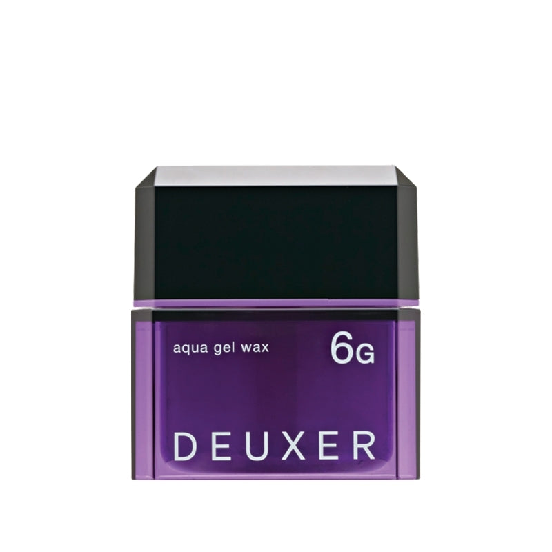 003  6+1 Deuxer 6G  Aqua Gel Wax  Purple  80g
