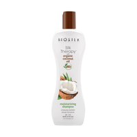 Thumbnail for BioSilk Biosilk Silk Therapy with Coconut Oil Moisturizing Shampoo 12 fl oz