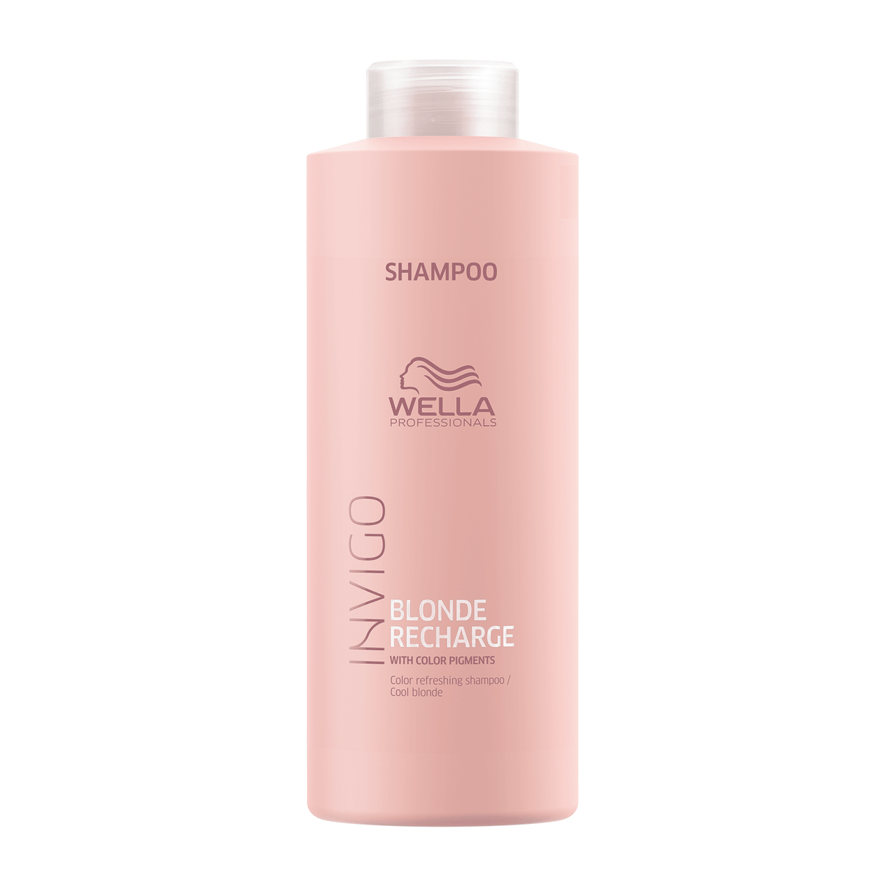 Wella INVIGO Recharge Color Refreshing Shampoo for Cool Blondes 33.8 fl oz