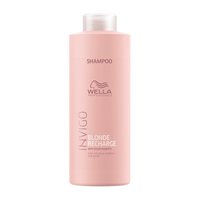 Thumbnail for Wella INVIGO Recharge Color Refreshing Shampoo for Cool Blondes 33.8 fl oz