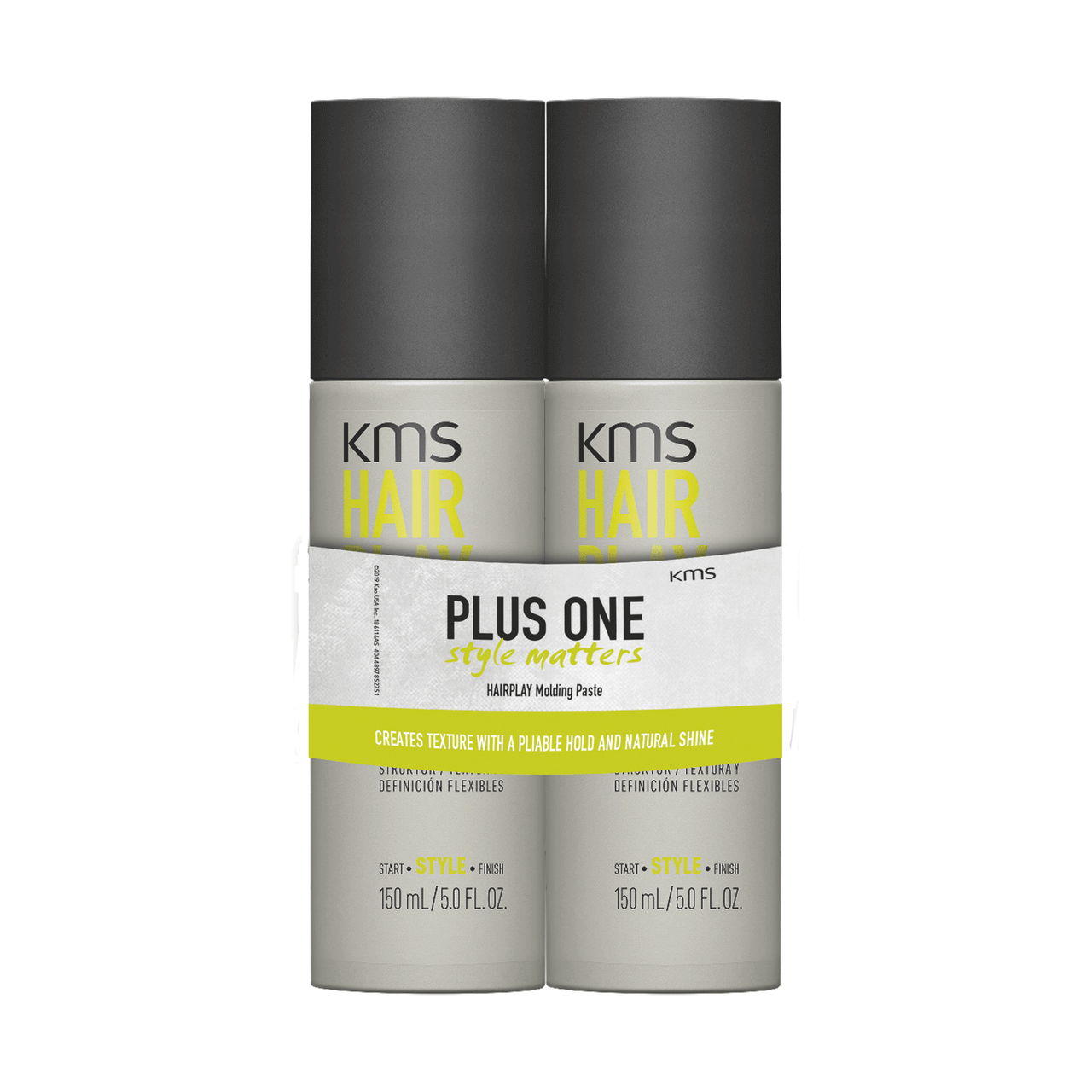KMS HAIRPLAY Molding Paste Duo 