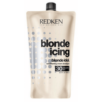 Thumbnail for Blonde Idol  Blonde Icing Cream Developer 30 Volume Ltr 