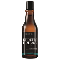 Thumbnail for Redken Brews Mint Shampoo 300ml Invigorating for hair and scalp 