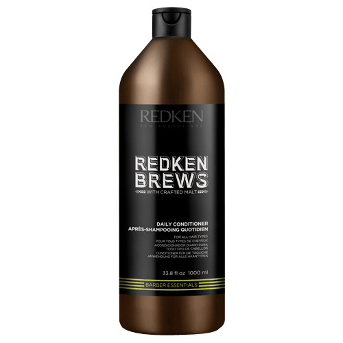 Redken Brews Daily Conditioner Ltr For all men's hairtypes 
