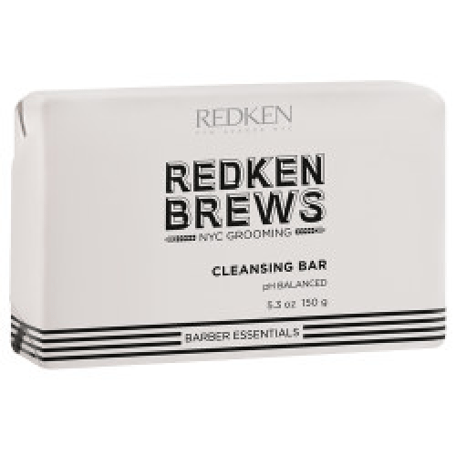 Redken Brews Cleansing Bar 150g pH Balanced 