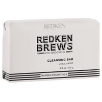 Thumbnail for Redken Brews Cleansing Bar 150g pH Balanced 