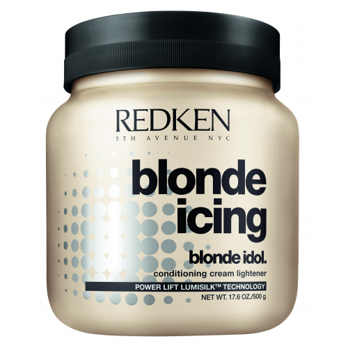 Blonde Idol Blonde Icing Conditioning Cream 500g Lightener 
