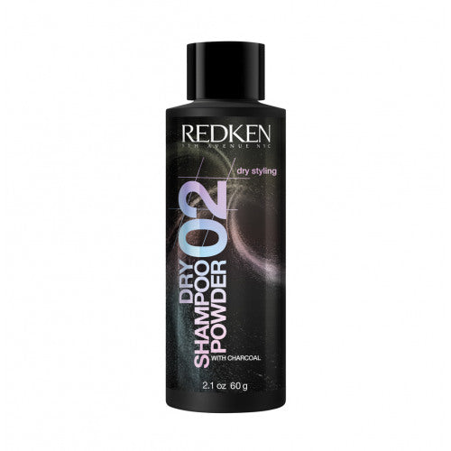 Redken Dry Shampoo Powder 02 60g with Charcoal 