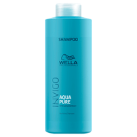 Wella Invigo Balance Senso Calm Aqua Pure Purifying Shampoo 1 Liter