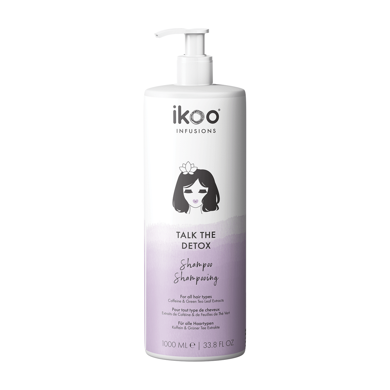 ikoo Talk The Detox Shampoo 1 Liter
