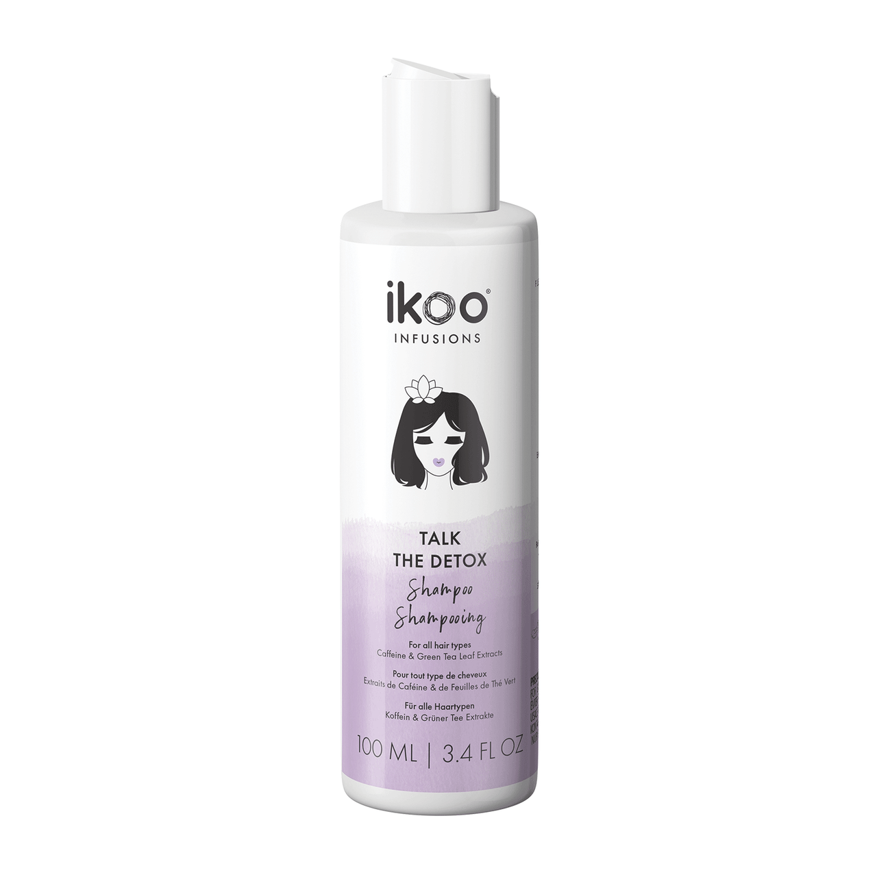 ikoo Talk The Detox Shampoo 3.38 fl oz