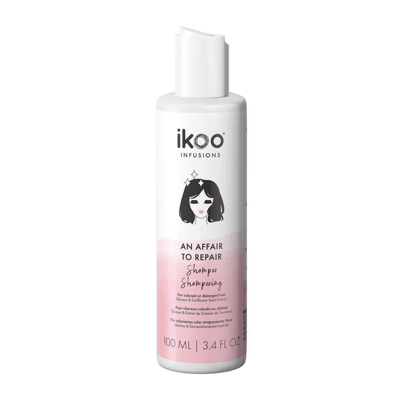 ikoo An Affair To Repair Shampoo 3.38 fl oz