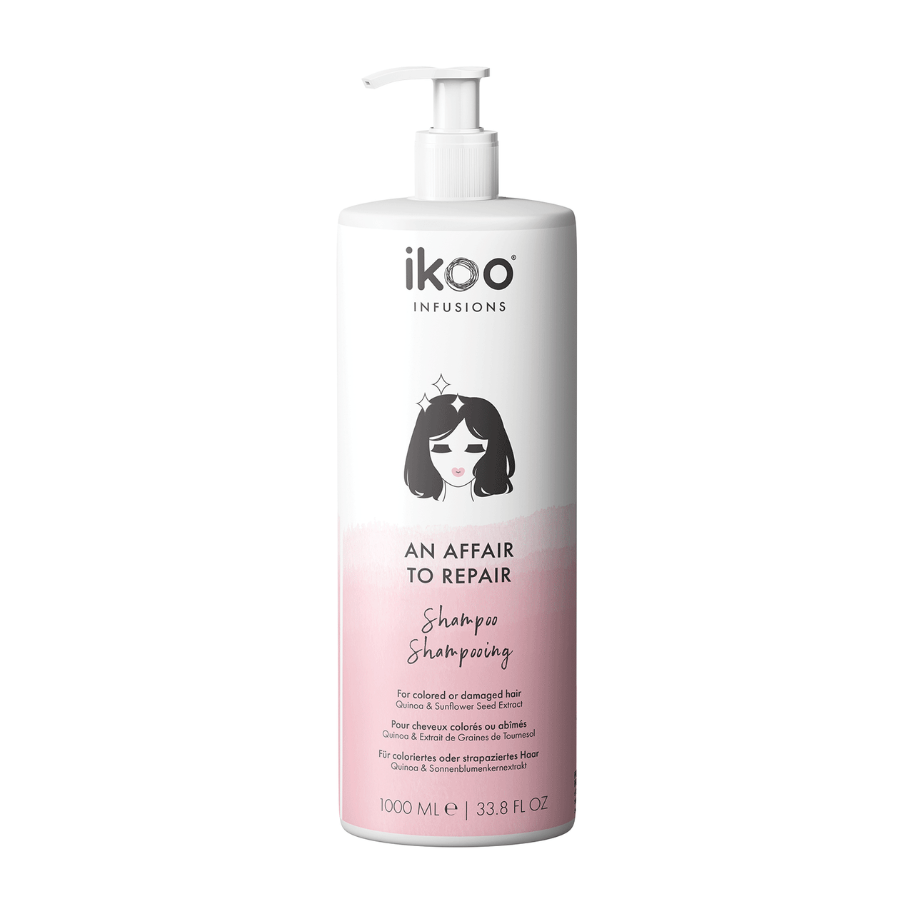 ikoo An Affair To Repair Shampoo 1 Liter