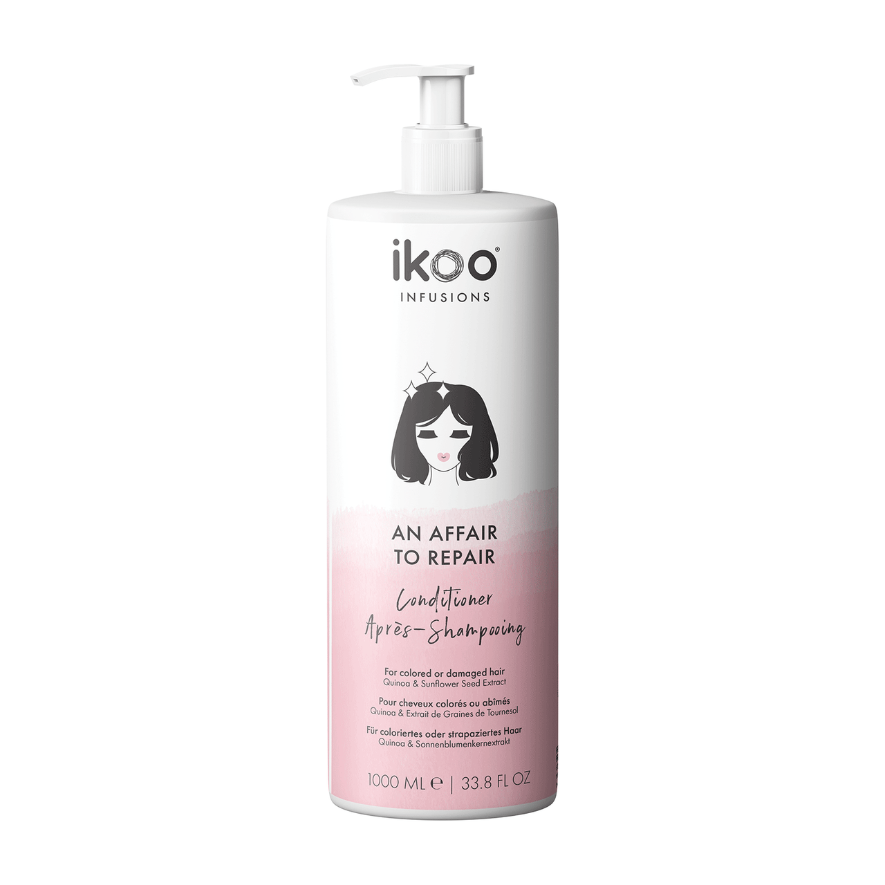 ikoo An Affair To Repair Conditioner 1 Liter
