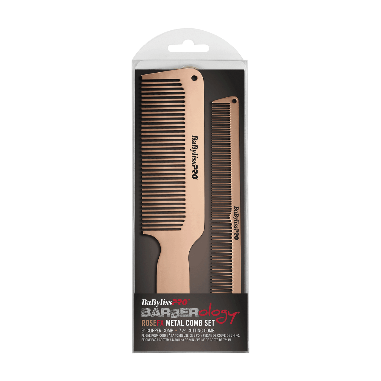 Dannyco Electrical RoseFX Metal Comb 2-Pack 1 Each
