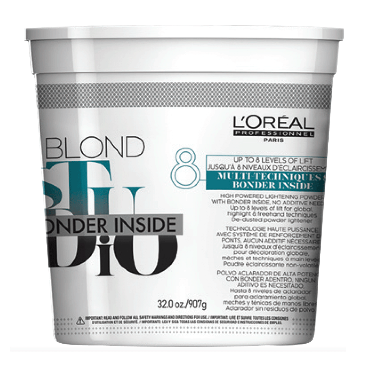 L'Oreal Professionnel Blond Studio 8-Bonder Inside 17.6 oz.