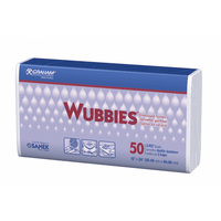 Thumbnail for WUBBIES 2-ply Paper Towels - 50/bag  1200 