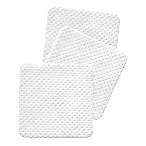SilkLine Lint-Free Nail Wipes, White, 2" square, 200/box 