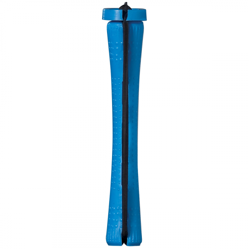 BaBylissPRO Cold Wave Rods: Long, Blue, 12/bag 