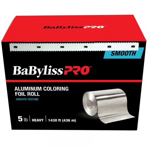 BaBylissPRO Foil - Smooth HEAVY weight, 5lb Roll 