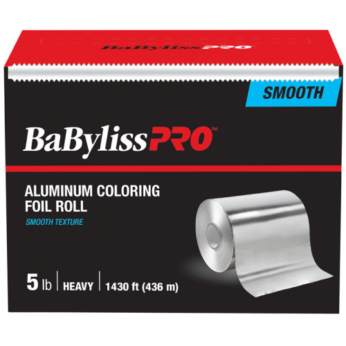 BaBylissPRO Foil - Smooth LIGHT weight, 5lb Roll 