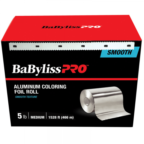 BaBylissPRO Foil - Smooth MEDIUM weight, 5lb Roll 