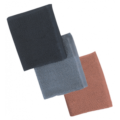 BaBylissPRO Coloured Bleach Proof Towels 16" x 27" Grey  
