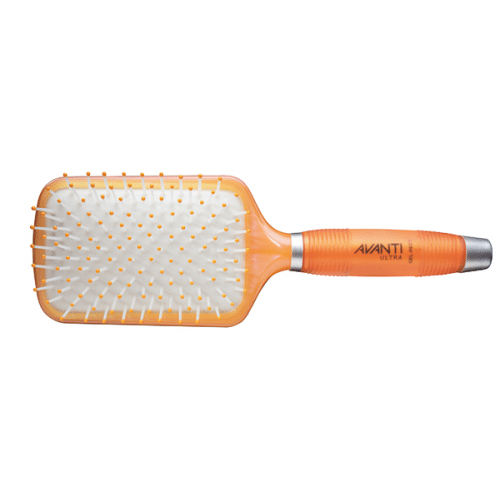 Avanti Ultra Silicone Ceramic Paddle Brush with Gel Handle 