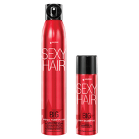 Sexy Hair Concepts Big Sexy Hair Root Pump Plus Mousse, Dry Shampoo 