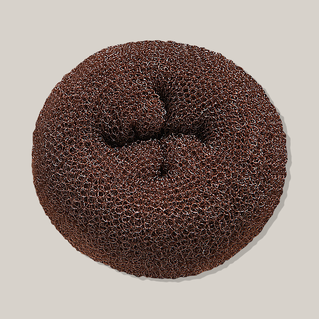 Dannyco (3/pk) Brown Hair Donut #DONUTBRC 