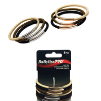 Thumbnail for Babylisspro Metal bar hair ties 6 pieces #BESHAEL4UCC #BESHAEL4UCC 