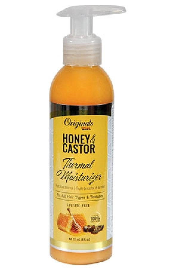 Africa's Best Honey & Castor Thermal Moisturizer(6oz)