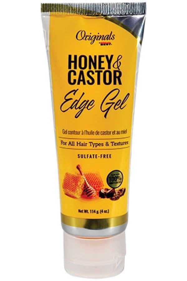 Africa's Best Honey & Castor Edge Gel(4oz)