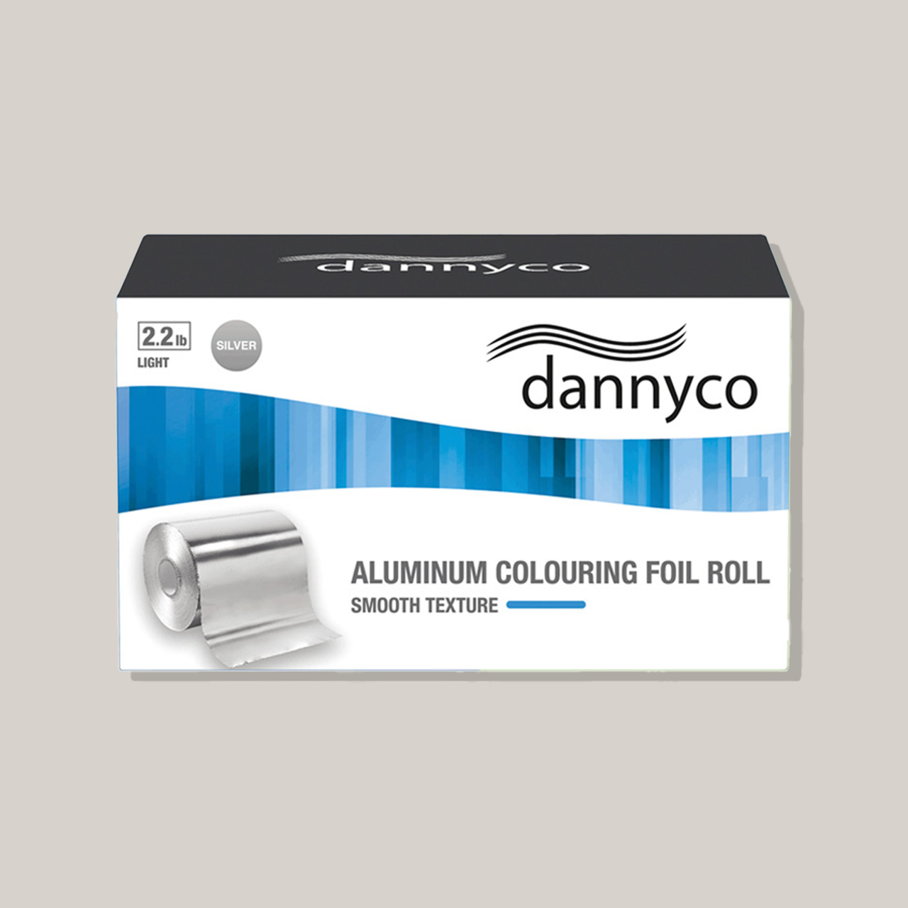 Dannyco Silver Light Foil Sheets FOILJLSLC 