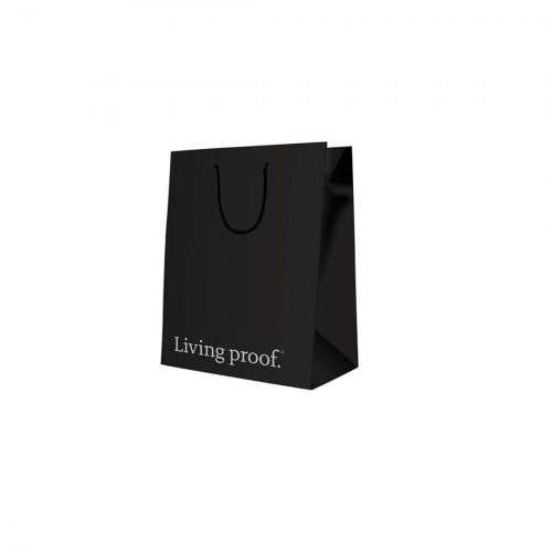 Living Proof Shopping Bags - Black 25pk 