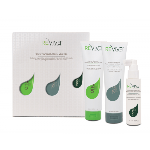 Revive Procare 30 Day Introductory Kit Shampoo 5.1oz, Conditioner 5.1oz and Treatment Spray 2.6oz