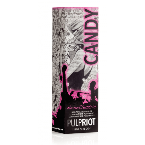 Pulp Riot Candy 118ml/4oz  Semi-permanent color  