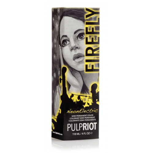 Pulp Riot Firefly 118ml/4oz  Semi-permanent color  