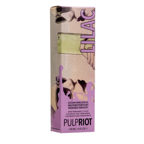 Pulp Riot Lilac 118ml/4oz  Semi-permanent color  