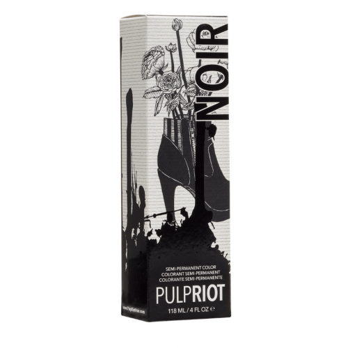 Pulp Riot Noir 118ml/4oz  Semi-permanent color  