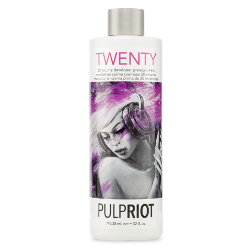 Pulp Riot Twenty Volume Premium Developer Ltr 