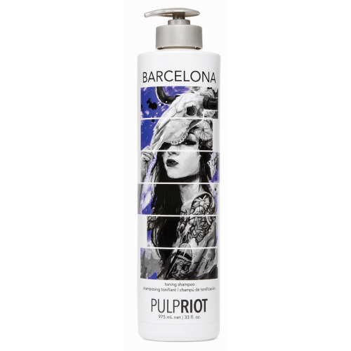 Pulp Riot Barcelona Toning Shampoo 975ml/33oz 
