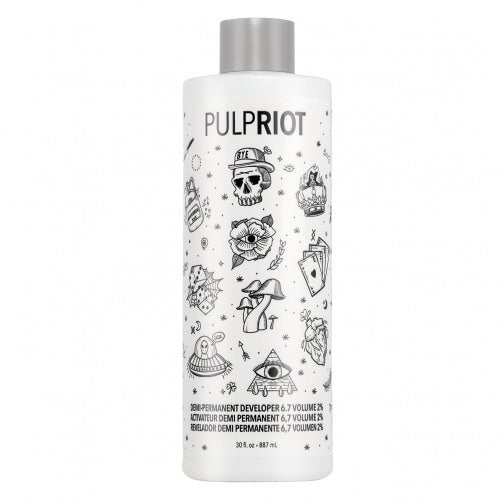 Pulp Riot Liquid Demi Developer 6.7 Volume 2% Ltr 