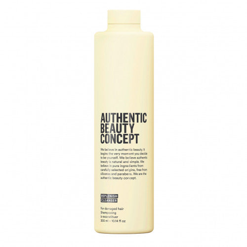 Authentic Beauty Concept Replenish Cleanser  300ml 