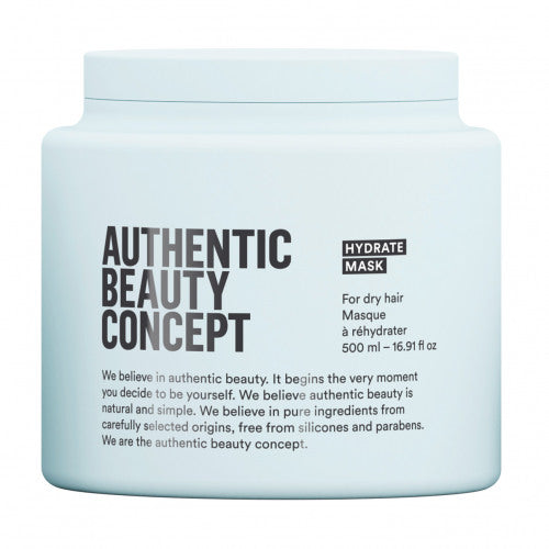 Authentic Beauty Concept Hydrate Mask 500ml 